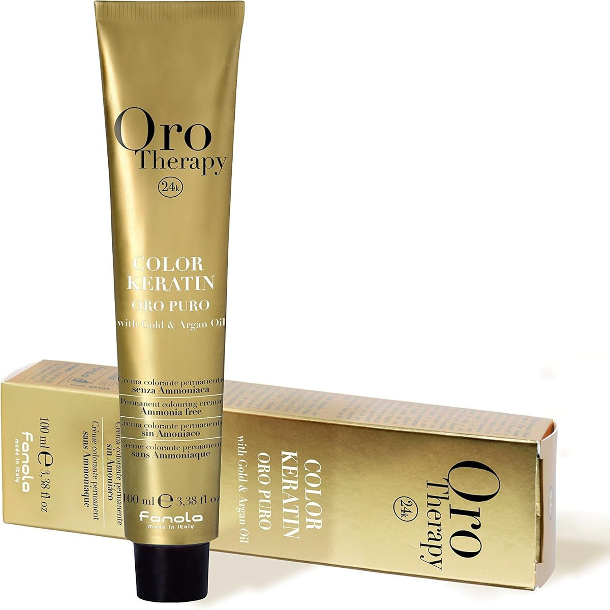 298704 - FANOLA Oro Therapy Color Keratin, 100 ml