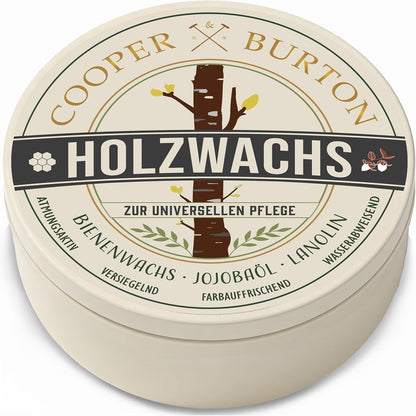 302221 - COOPER & BURTON Dyllë universale për dru, pa ngjyrë, 200 ml