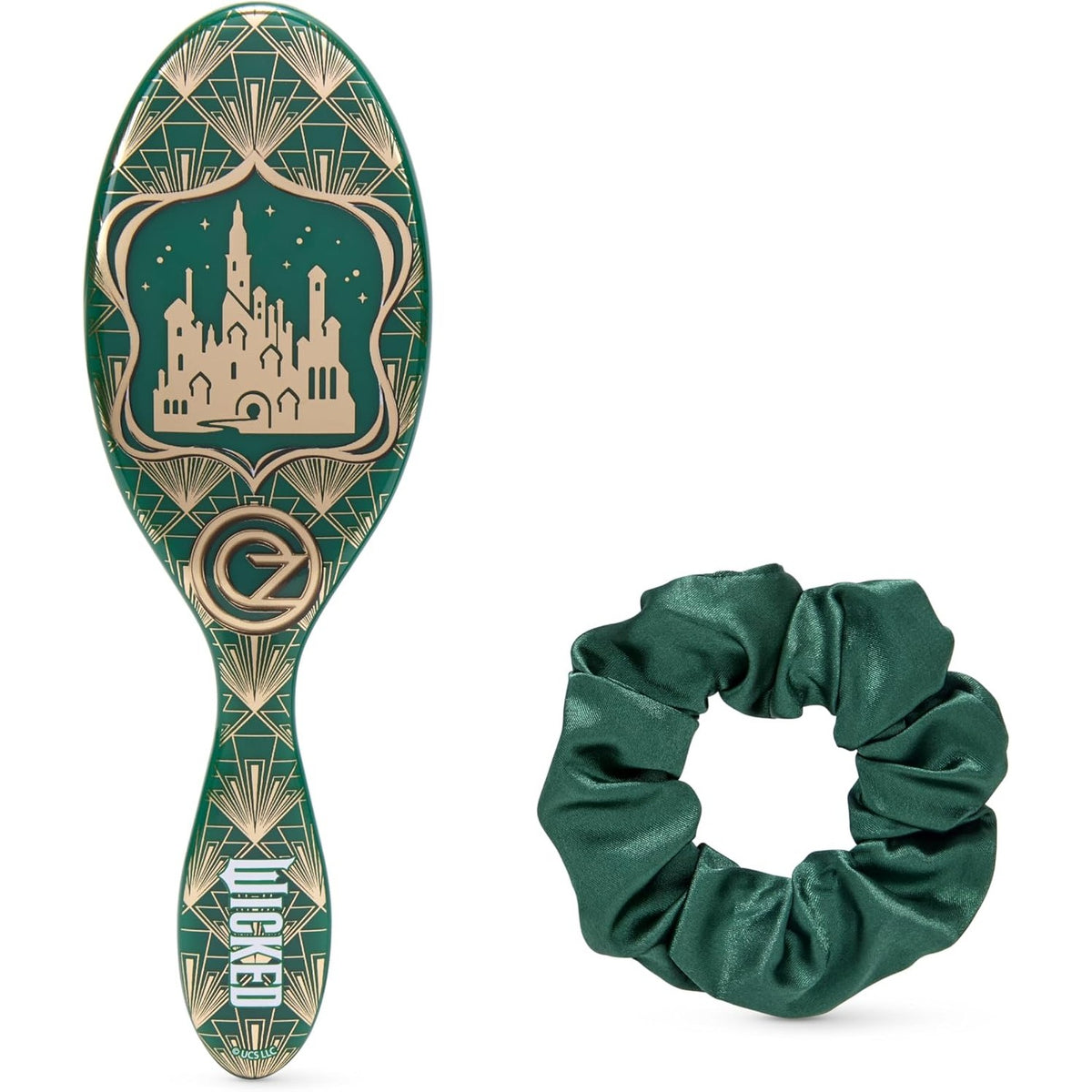 298836 - WICKED EMERALD CITY Pastrues flokësh origjinal me furçë larës me aksesor.