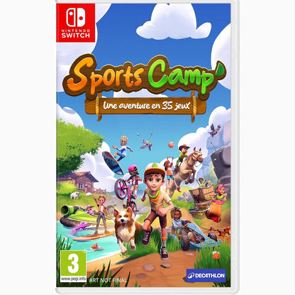 309896 - Kampi Sportiv: Një Aventurë në 35 Lojëra - Switch