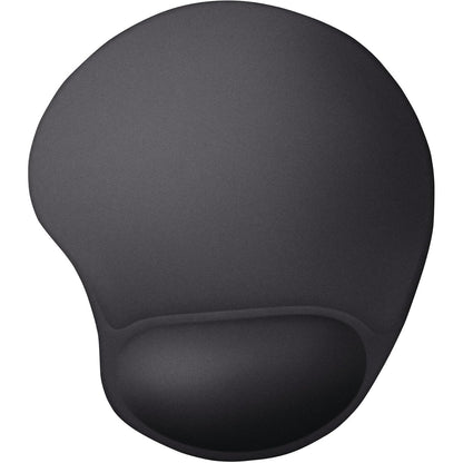 269411 - Trust Tastiera me xhel për maus Bigfoot, mbështetje kyçi ergonomike, e zezë