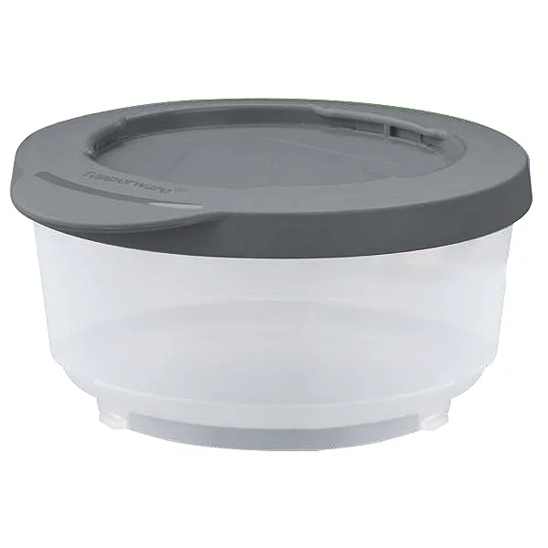 141729 - Tas Tupperware Ilúmina 200 ml, ngjyrë gri e errët (Chumbo).