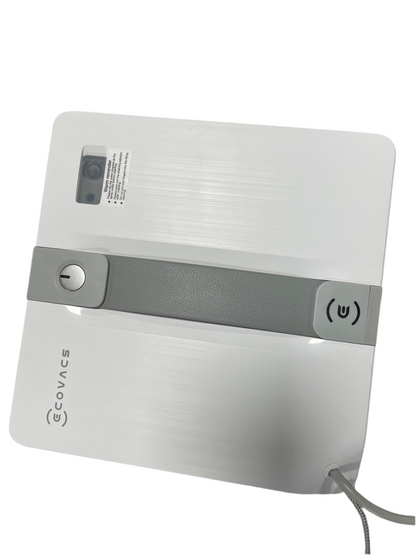 94127 - ECOVACS WINBOT MINI, Robot për Pastrim Xhamash me Dizajn Kompakt, Gryka të Dyfishta Ultrasonike, Sistem Mbrojtje 9-Fazësh, Planifikim Inteligjent të Shtegut, 3 Mënyra Pastrimi