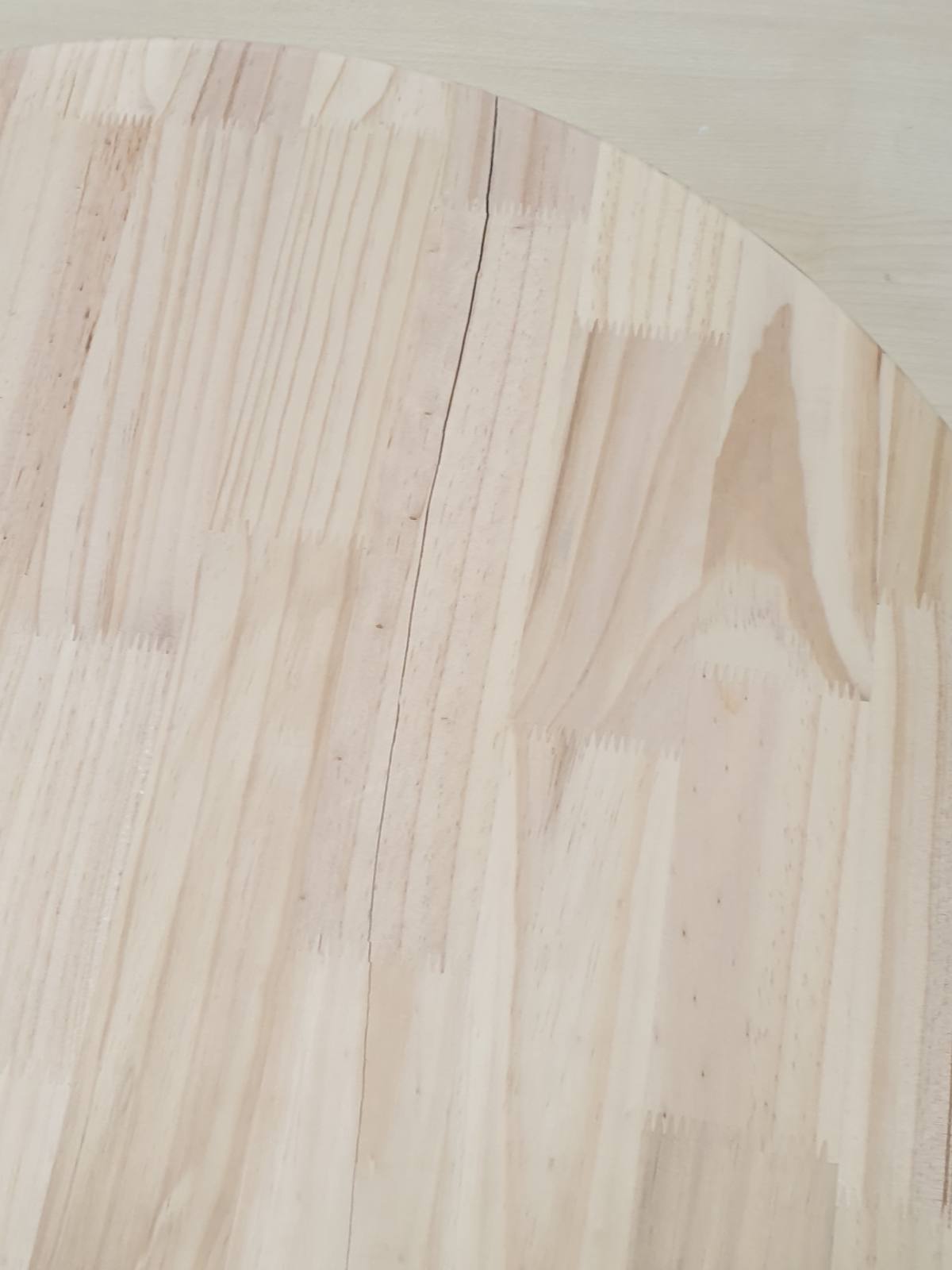 291550 - VIDA XL Sipërfaqe Tavoline e Rrumbullakët Ø70x3 cm Dru Pishe i Fortë