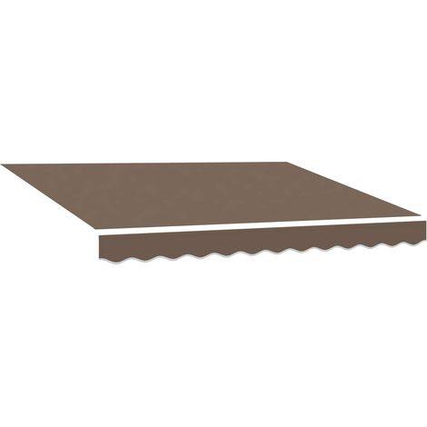265547 - Pëlhurë Zëvendësuese për Tendë, Ngjyrë taupe 5 x 3.5 m, Poliester vidaXL