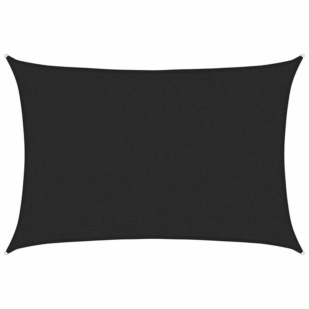 291614 - VIDAXL Velë hijeje dielli vidaXL 160 g/m² e zezë 3x5 m HDPE