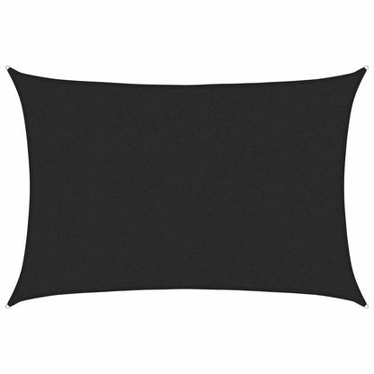 291614 - VIDAXL Velë hijeje dielli vidaXL 160 g/m² e zezë 3x5 m HDPE