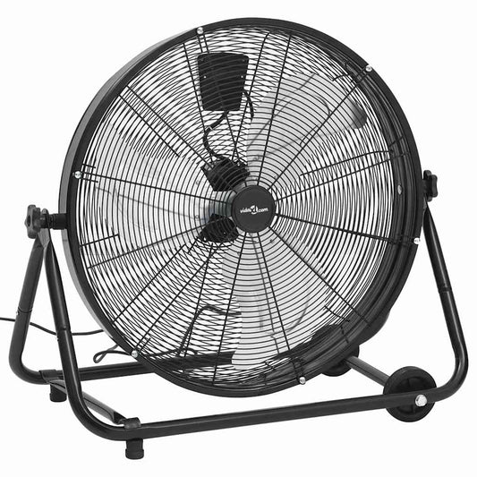 291515 - VIDA XL Ventilator Industrial Daulle 60 cm 172,5 W Ngjyrë e zezë