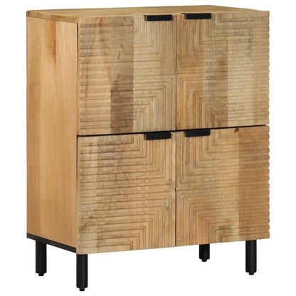 244682 - VIDA XL Bufe Kafe 60x33x75 cm Dru i Masturbuar Mango