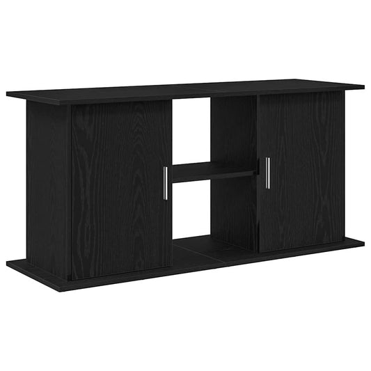 291595 - VIDAXL Stand Akuariumi Lisi i Zi 121x41x58 cm Dru i Inxhinieruar
