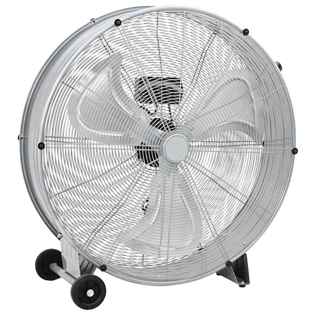 291368 - VIDAXL Ventilator daulleje me rrotë 79 x 37 x 82 cm Alumini