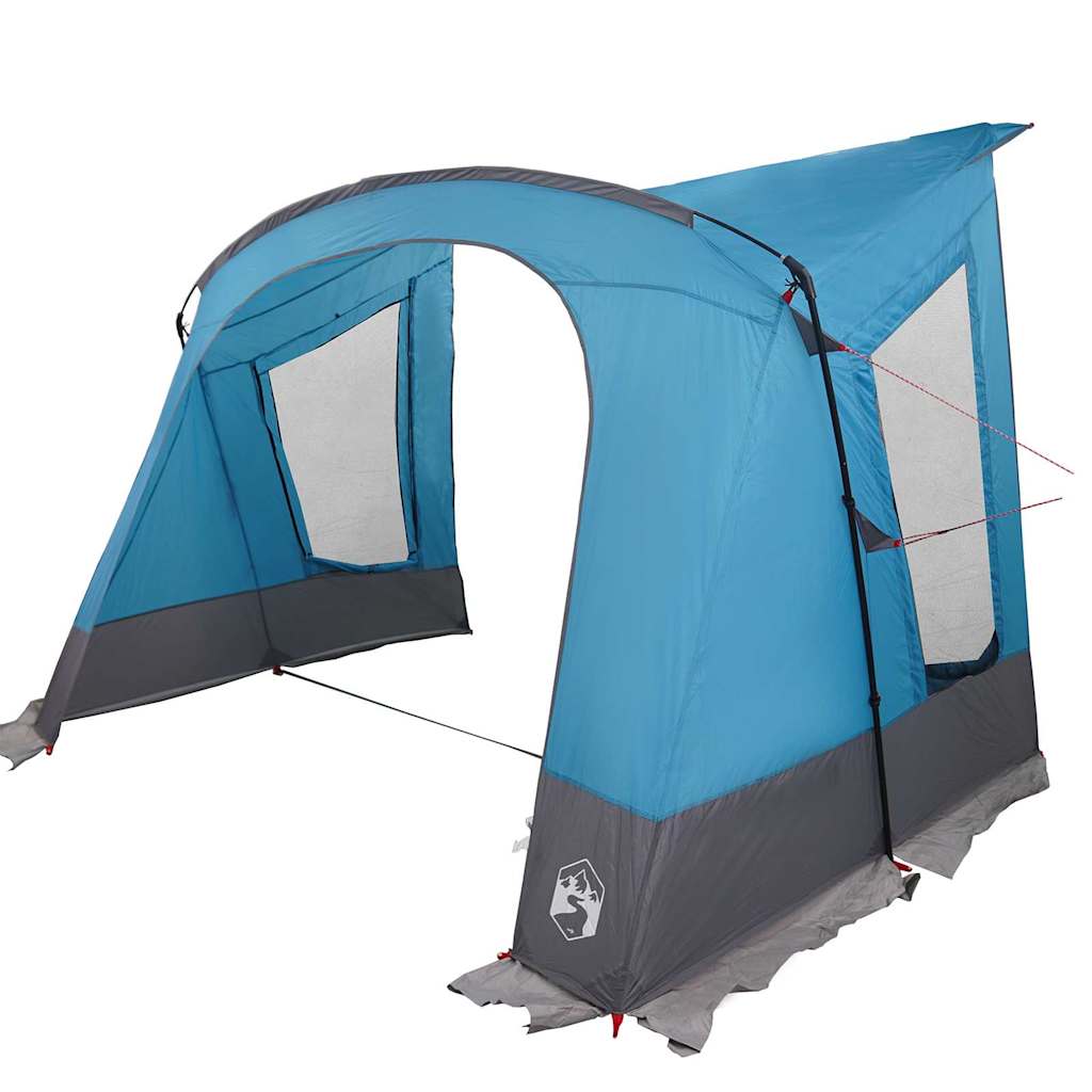 291364 - VIDAXL Tendë Karavan për 3 Persona, Ngjyrë Blu