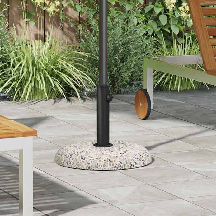 244729 - vidaXL Parasol Base Manual Multicolour Ø 45 x 33 cm Concrete