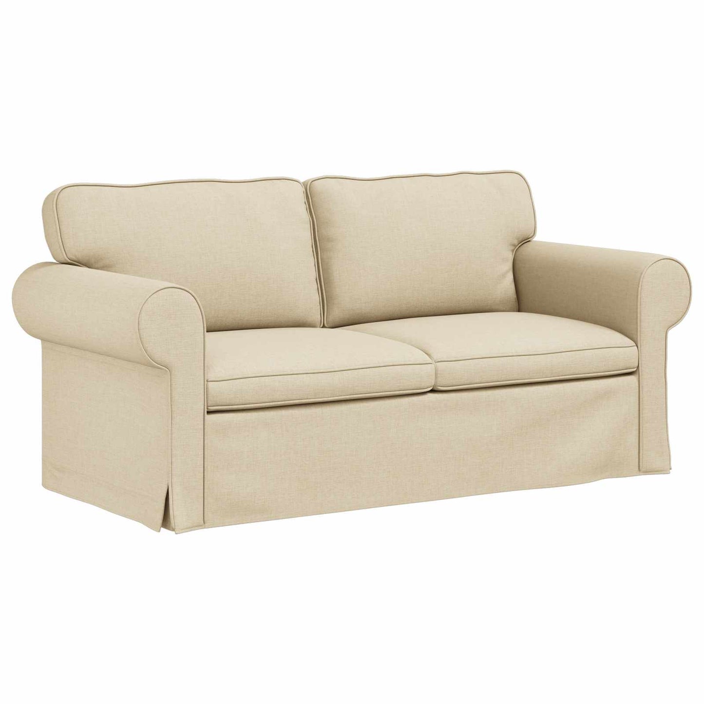 291437 - vidaXL Divan krem 175 x 82 x 80 cm Pëlhurë