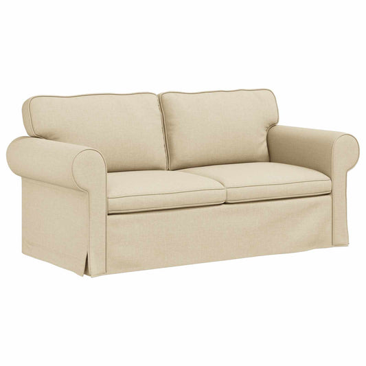 291437 - vidaXL Divan krem 175 x 82 x 80 cm Pëlhurë