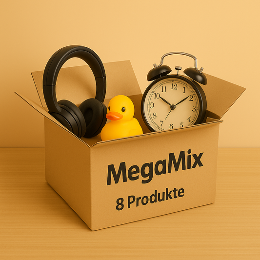 234 - MegaMIX me 8 produkte me aksesorë për kafshë shtëpiake, shtëpi, elektronikë dhe përdorim të përditshëm