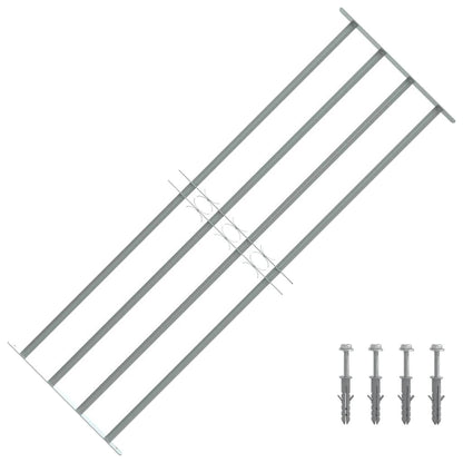 244935 - Grila për dritare vidaXL 60x175m, Çelik i Galvanizuar