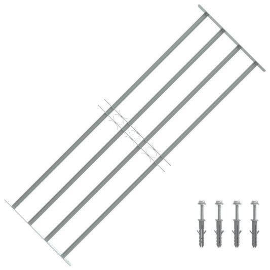 244935 - Grila për dritare vidaXL 60x175m, Çelik i Galvanizuar