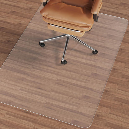 214351 - NATRKE Mbrojtës dyshemeje për karrige, PVC transparent, 92x122cm