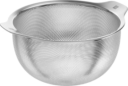226816 - ZWILLING Kullesë për Kuzhinë, Ø 24 cm, Kullesë për Makarona me 2 Doreza, çelik inox 18/10, mund të lahet në lavastovilje, argjend