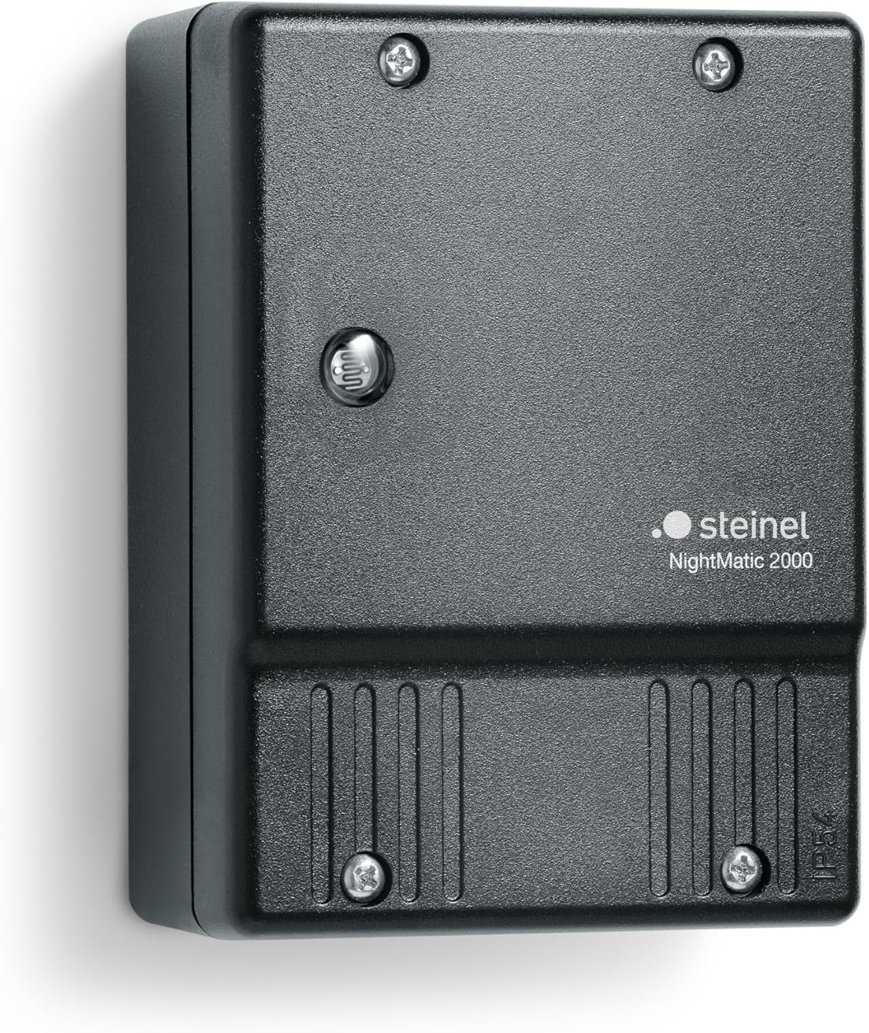 227878 - NDËRPRERËS MUZGU STEINEL NIGHTMATIC 2000, I ZI, 3.7 X 7.4 X 9.9 CM