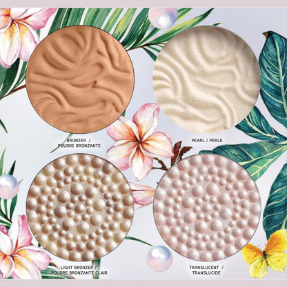 317842 - PHYSICIANS FORMULA Paleta Quad All Star, Paletë Grimi me Bronzues, Highlighter dhe Pudër Fytyre, me Gjalpë Amazonian, E Lehtë për t’u Përzier, E Përshtatshme për Udhëtim
