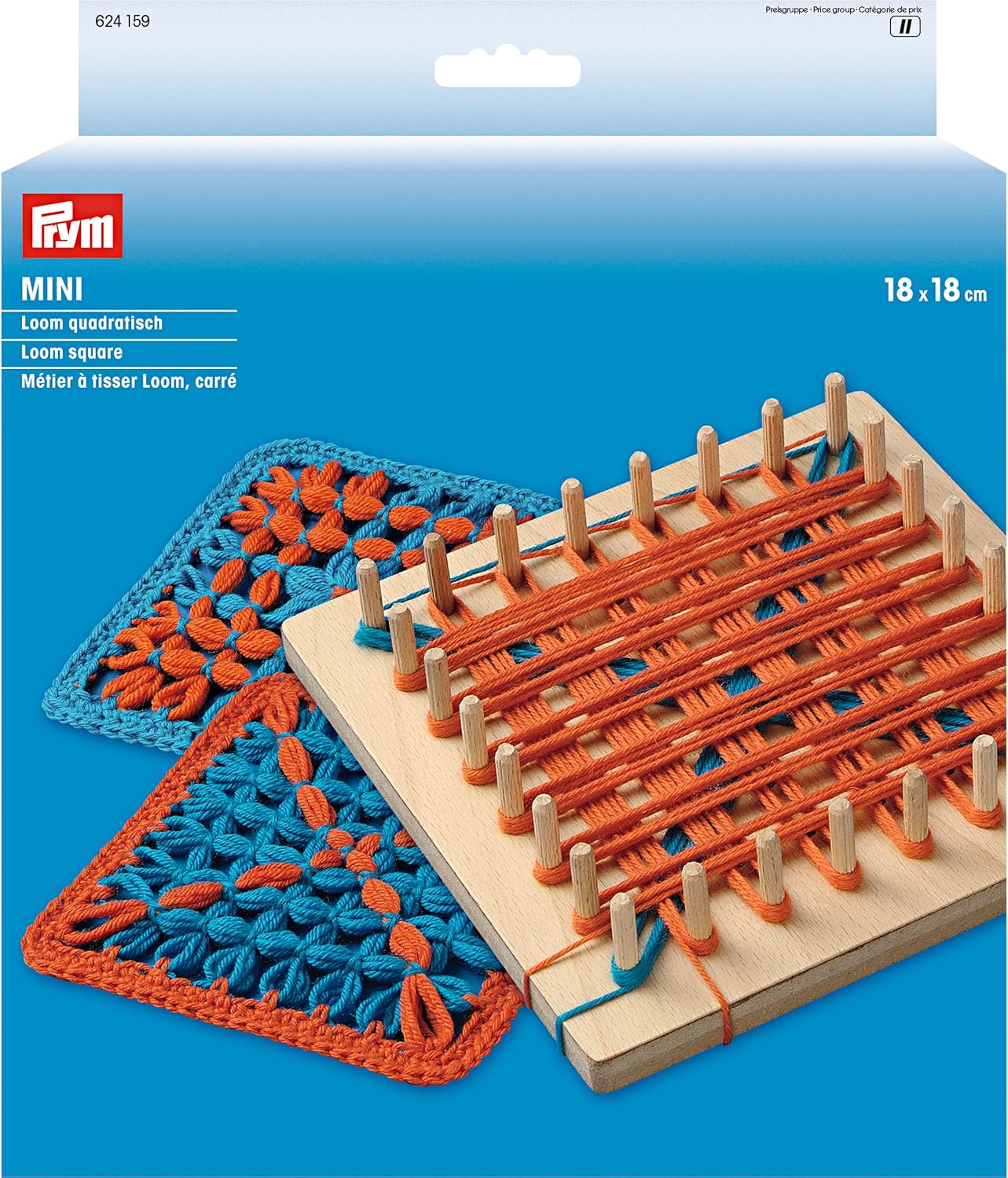 256751 - TEZGJAHU Mini Katror PRYM 624159