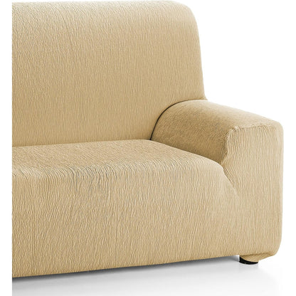 28511 - MARTINA HOME Mbulesë Emilia, Material Pëlhurë, Ngjyrë Bezhë, Për 3 Vende (170-220 cm)