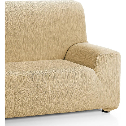 28511 - MARTINA HOME Mbulesë Emilia, Material Pëlhurë, Ngjyrë Bezhë, Për 3 Vende (170-220 cm)