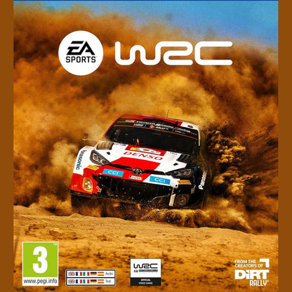 189607 - EA SPORTS WRC Edition Standard për PS5 | Lojë Video në Gjuhën Frëngjisht