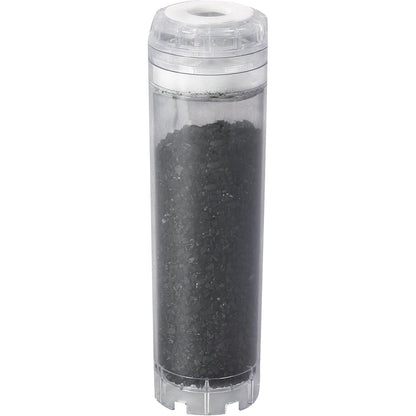 322498 - AQUAWATER Fishek Filtri me Karbon Aktiv 9 3/4" për Ujë të Pijshëm, Eliminon Shijet dhe Aroma, Jetëgjatësi 12-Mujore, 104996, Prodhuar në Francë