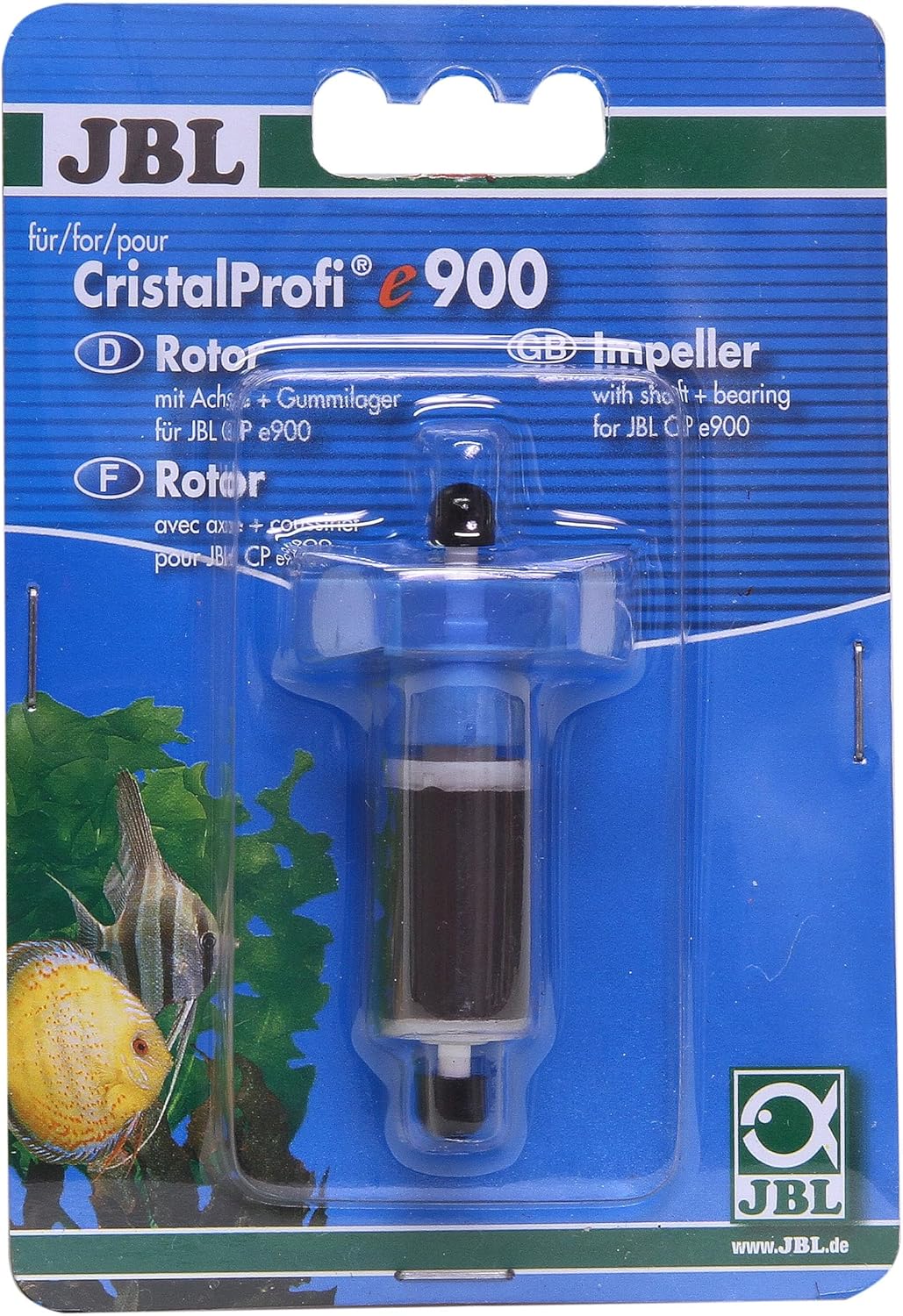 228018 - JBL Kit pjesësh zëvendësuese CPeRotor 6010700 për CristalProfi e-900