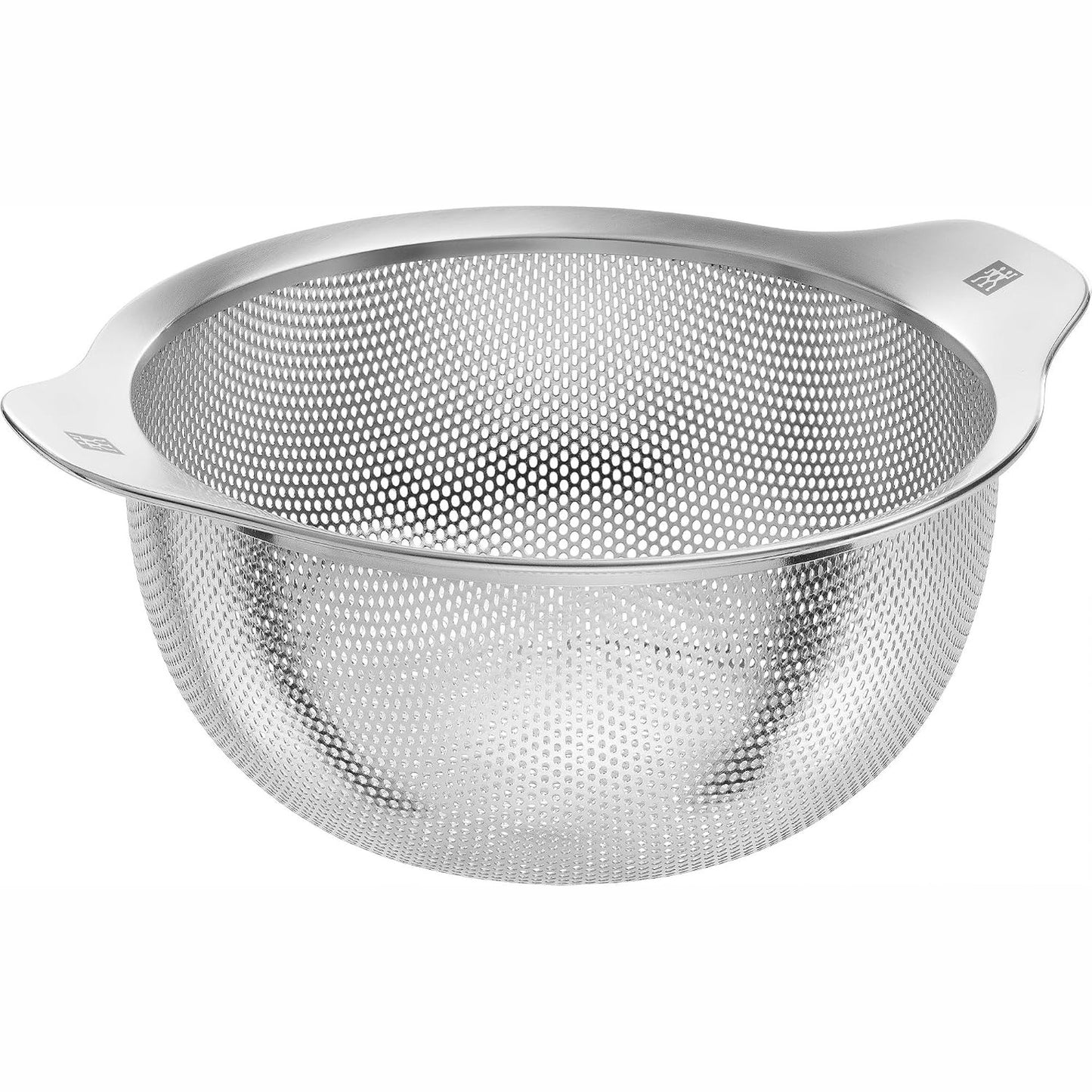 293733 - ZWILLING Kullesë për Kuzhinë, Ø 20 cm, Kullesë për Makarona me 2 Doreza, Mund të lahet në lavastovilje, Çelik Inoks 18/10, Argjend