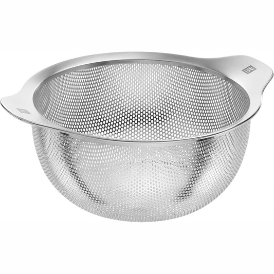 293733 - ZWILLING Kullesë për Kuzhinë, Ø 20 cm, Kullesë për Makarona me 2 Doreza, Mund të lahet në lavastovilje, Çelik Inoks 18/10, Argjend