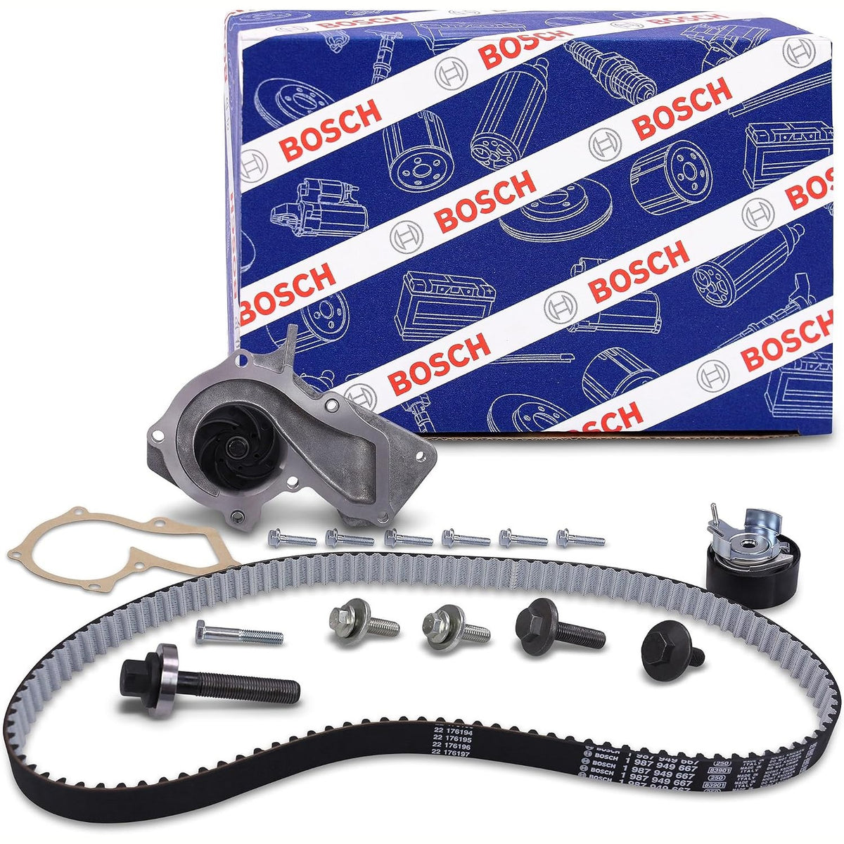 312580 - BOSCH 1987946953 - Rrip kohor me komplet pompe uji