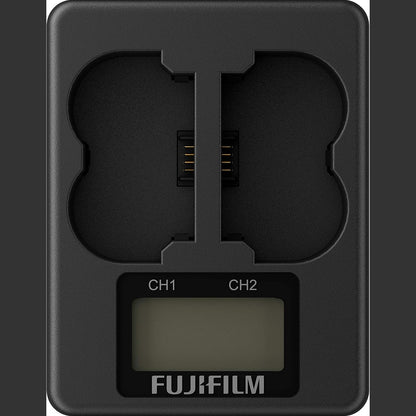 309702 - FUJIFILM Karikues i dyfishtë baterie BC-W235