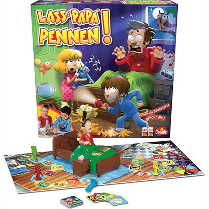 141787 - Goliath 70649 Lass' Papa Pennen – loja emocionuese me aksion dhe shumë argëtim, e përshtatshme për fëmijë nga 5 vjeç.