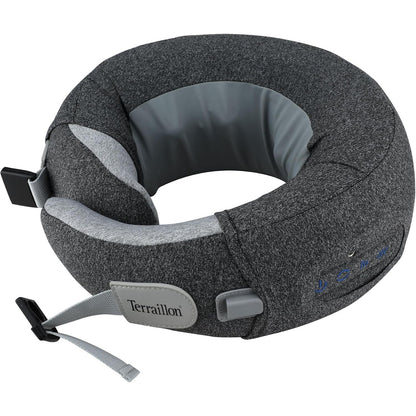 274984 - TERRAILLON - MASAZHUES QAFË, jastëk masazhi Shiatsu, 3 shpejtësi, 2 drejtime rrotullimi, opsion ngrohjeje, USB-C