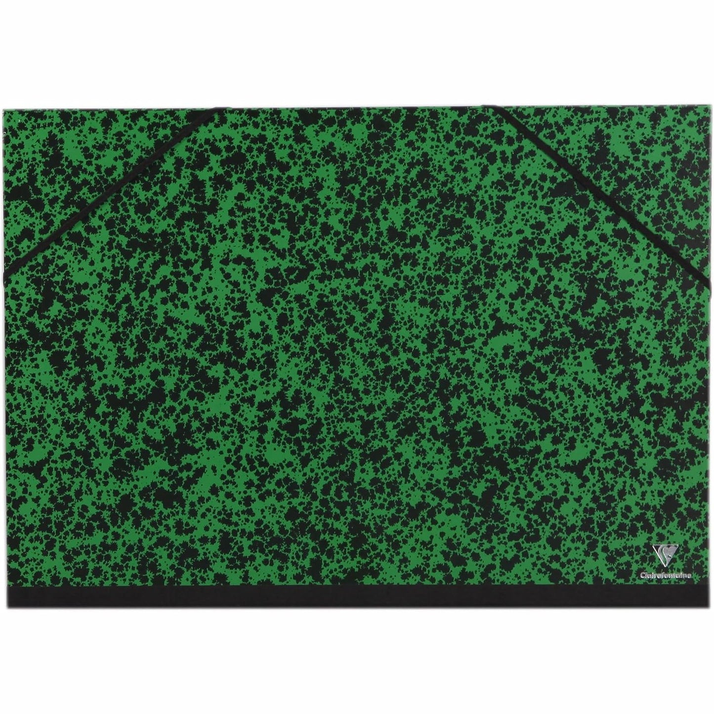 274608 - CLAIREFONTAINE 93242C - Tabelë vizatimi Annonay me mbyllje elastike, 32x45 cm, Jeshile