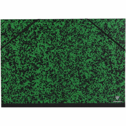 274608 - CLAIREFONTAINE 93242C - Tabelë vizatimi Annonay me mbyllje elastike, 32x45 cm, Jeshile