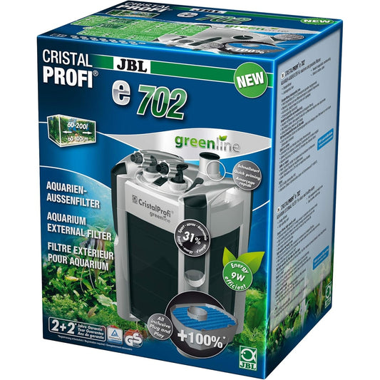 199099 - JBL CristalProfi E702 Greenline - Filtër i Jashtëm për Akuarium, Energji Efektive