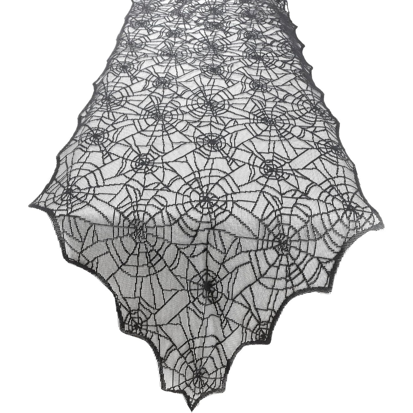 138446 - 2 MBSULESA TAVOLINE Named për të COTTON, Vintage Qëndisur Dantelle Dekor - Dyzmetër