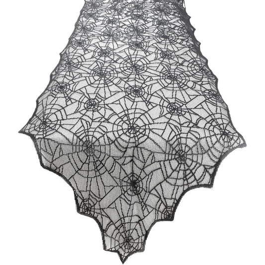 138446 - 2 MBSULESA TAVOLINE Named për të COTTON, Vintage Qëndisur Dantelle Dekor - Dyzmetër