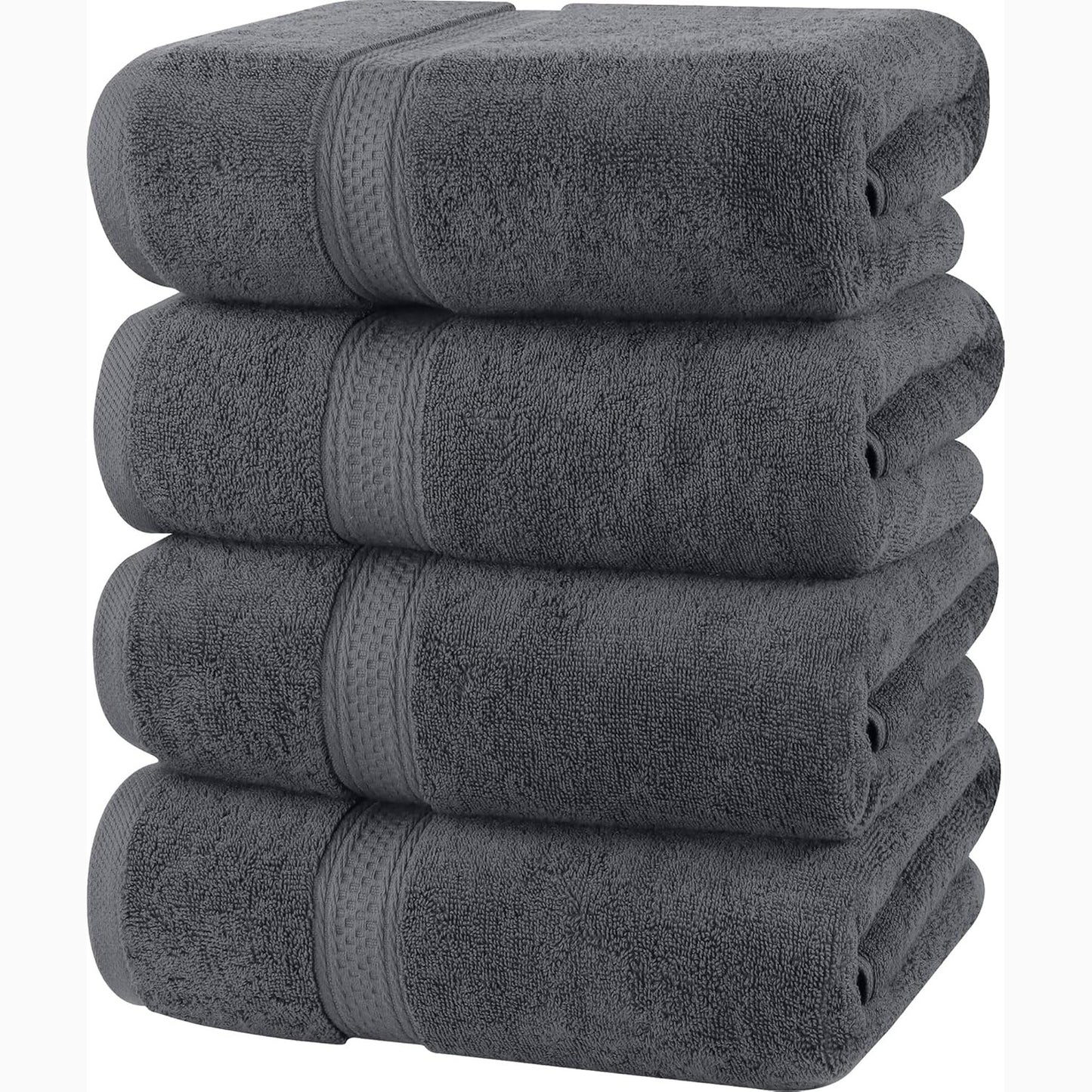 214251 - UTOPIA Set peshqirësh banjoje me 4 copë, pambuk premium 100%, 69 x 137 cm