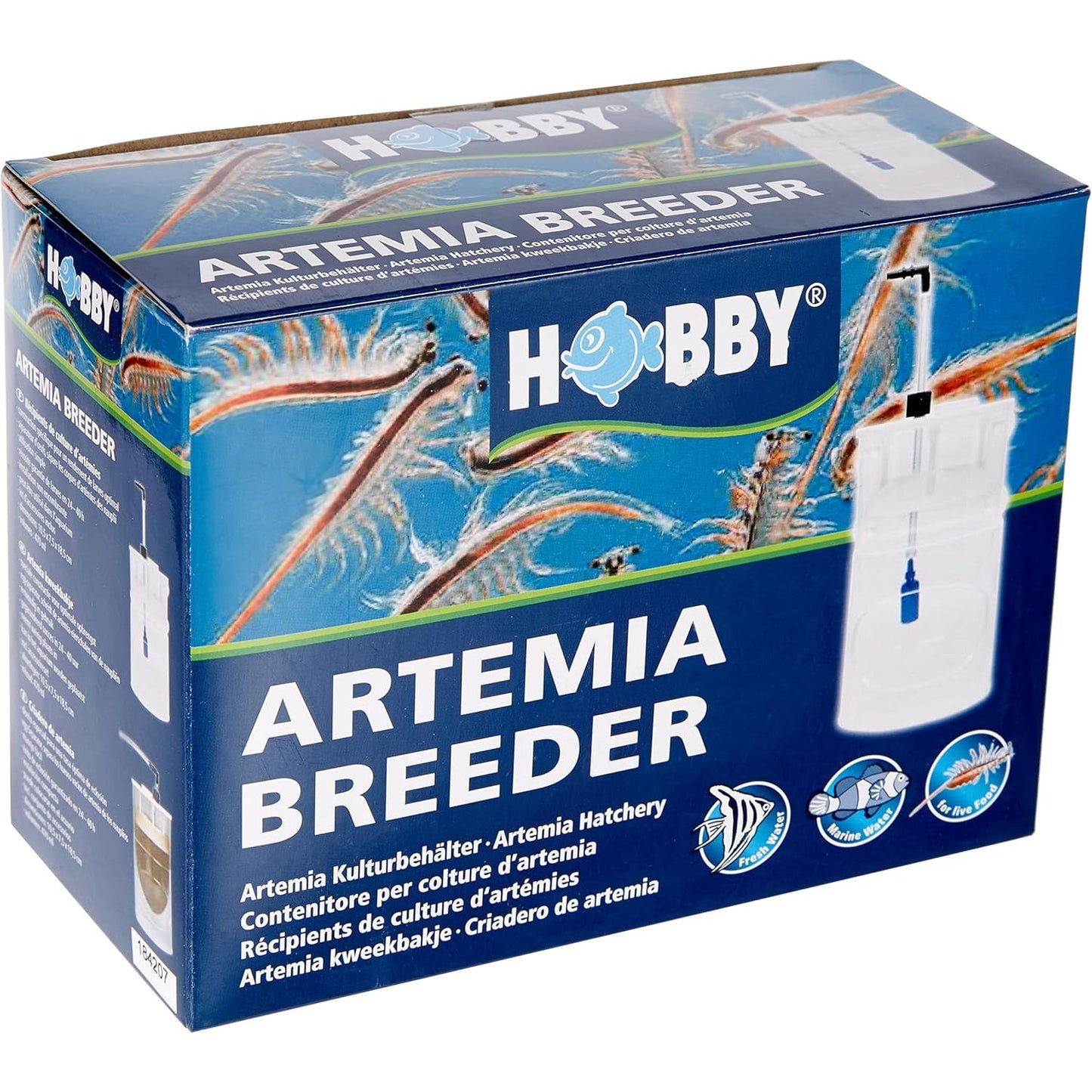 214018 - HOBBY Enë për Kulturën e Vezëve Artemia