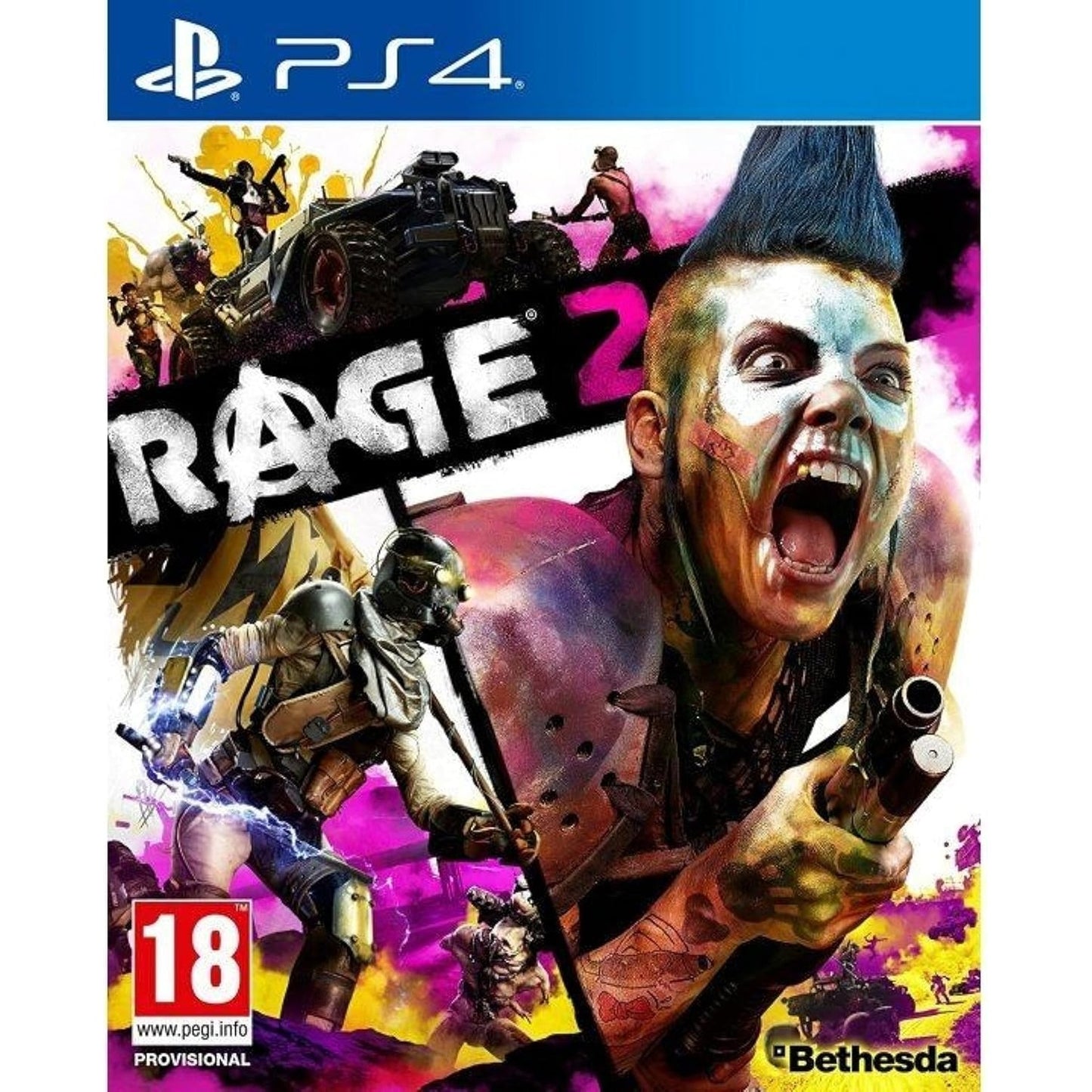 189919 - Rage 2 - (PS4)