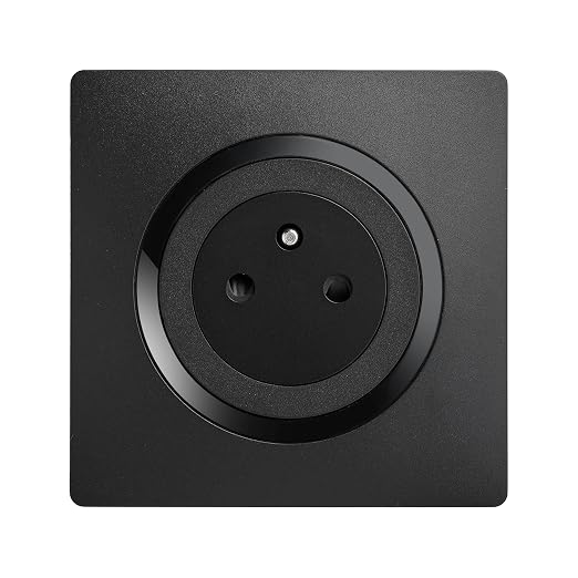 294540 - DEBFLEX - Casual Evo - Prizë Elektrike 2P+E - Prizë e Plotë Muri 16A - Plastike - 76 x 76 x 38 mm