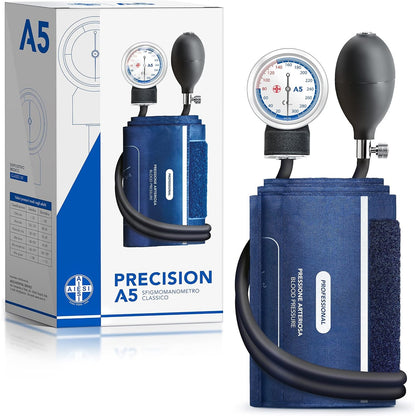 271996 - AIESI® Sfigmomanometër Profesional Aneroid Manual për të Rritur, pa Stetoskop, PRECISION A5