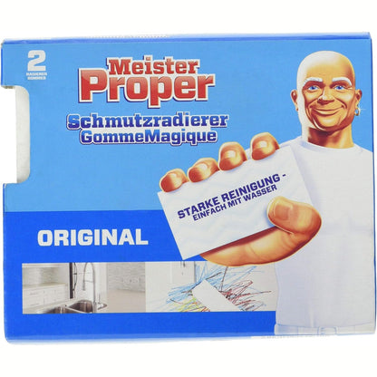 276001 - MR. CLEAN Sfungjer për fshirjen e papastërtive, pako origjinale me 2 copë