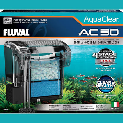 255546 - FLUVAL Filtri me performancë të lartë AquaClear AC30, 38–114 l